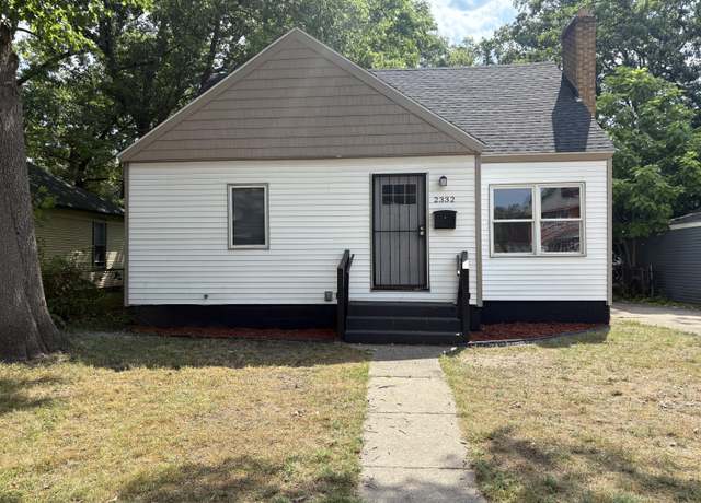Property at 2332 Hoyt St, Muskegon Heights, MI 49444, 3 beds, 1 bath