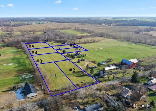 Property at Parcel 4 1581 Kelsey Hwy, Ionia, MI 48846