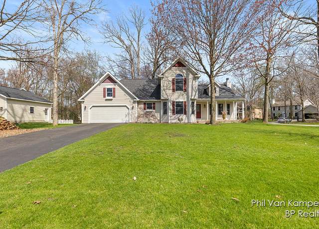 Property at 7458 Hidden Forest Dr, Hudsonville, MI 49426, 4 beds, 3.5 baths
