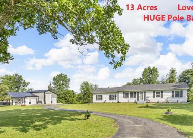 Property at 8140 Cement City Rd, Brooklyn, MI 49230, 3 beds, 2 baths