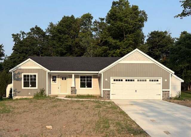 Property at Parcel 1 NE Cannonsburg Dr, Rockford, MI 49341, 3 beds, 2 baths