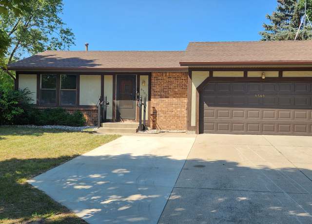 Property at 4785 Wolf Run Ave SE, Grand Rapids, MI 49548, 2 beds, 1 bath