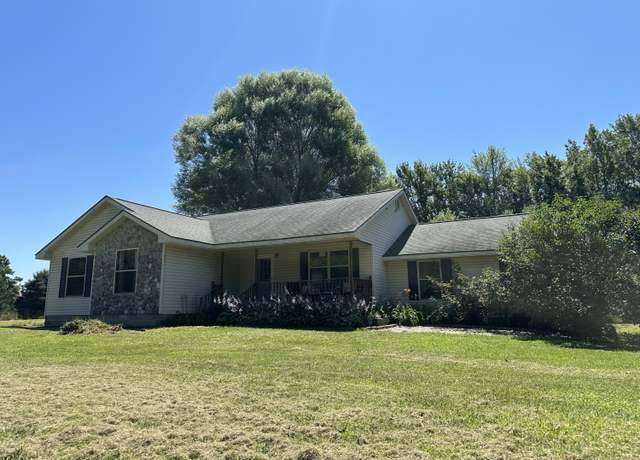 Property at 11265 W Coon Lake Rd, Webberville, MI 48892, 3 beds, 2 baths