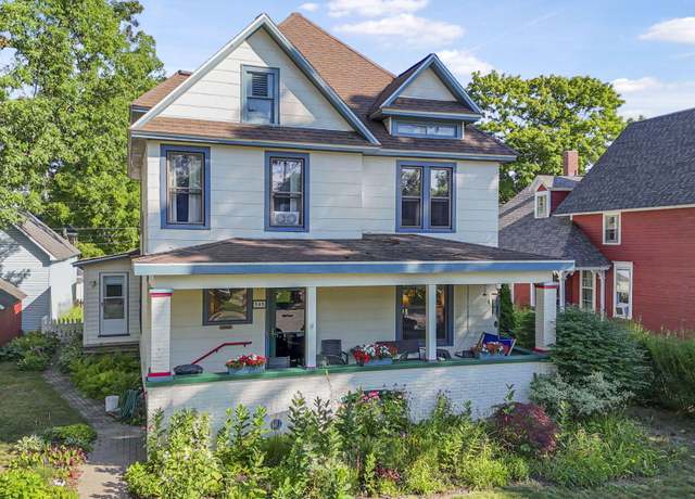 Property at 505 E Chapin St, Cadillac, MI 49601, 5 beds, 2 baths