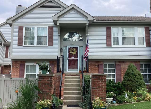 Property at 49451 Plymouth Way, Plymouth, MI 48170, 2 beds, 2.5 baths