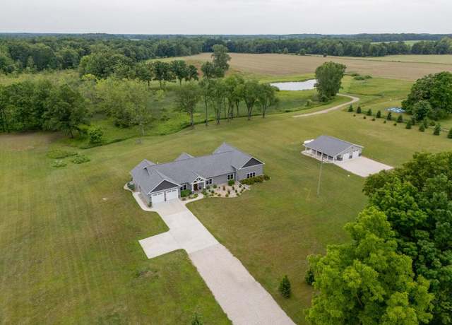 Property at 1518 M Dr S, East Leroy, MI 49051, 4 beds, 2.5 baths