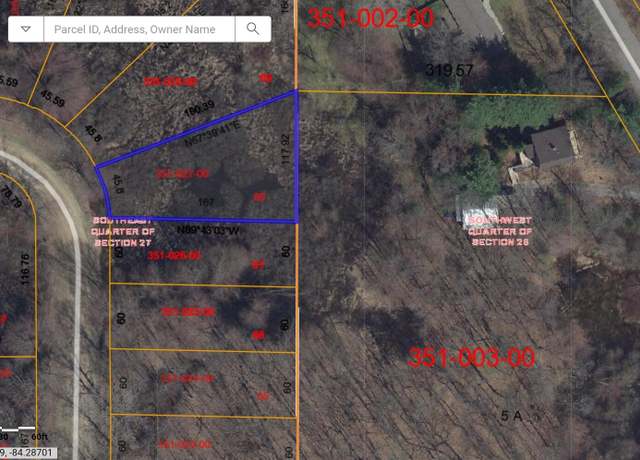 Property at 00 Ambler Dr, Brooklyn, MI 49230