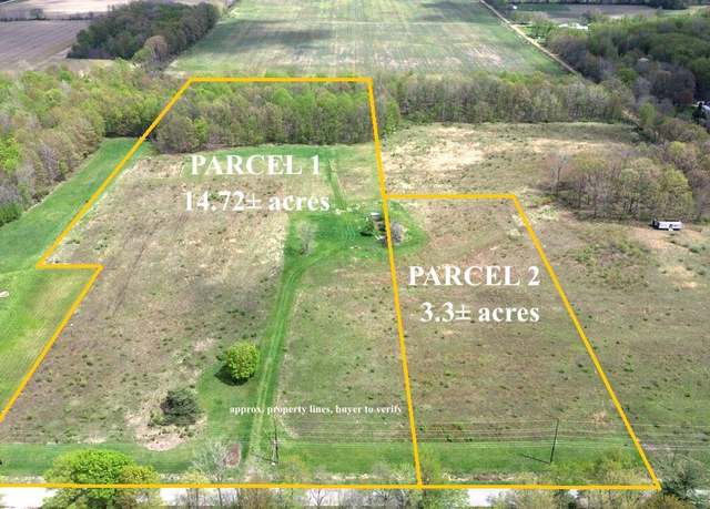 Property at 66847 Tharp Lake Rd Rd, Cassopolis, MI 49031