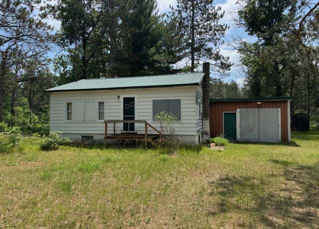 Property at 4231 W 5 Mile Rd, Irons, MI 49644, 2 beds, 1 bath