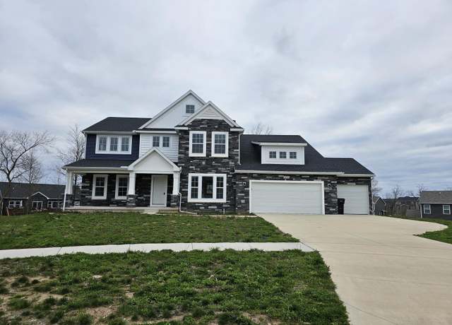 Property at 8781 Prairie Stone Dr SW, Byron Center, MI 49315, 6 beds, 4.5 baths