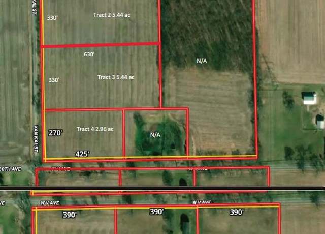 Property at Tract #5 S Van Kal & W. V Ave, Schoolcraft, MI 49087