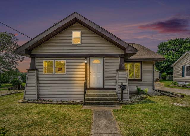 Property at 59 Dunning Ave, Battle Creek, MI 49037, 4 beds, 1 bath