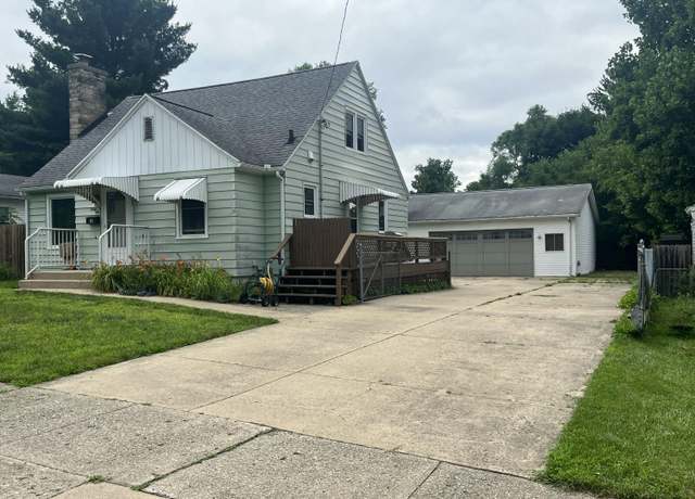 Property at 46 Brizse Ave, Battle Creek, MI 49037, 3 beds, 1 bath