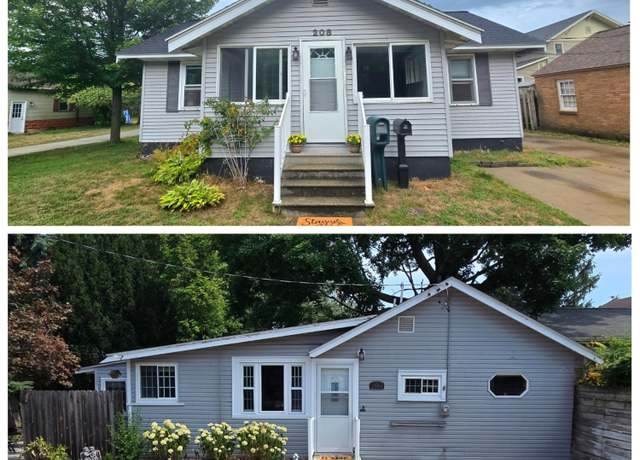 Property at 208 N Jackson St, Spring Lake, MI 49456, 3 beds, 2 baths