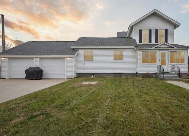 Property at 9037 Kinch Rd, Jackson, MI 49201, 3 beds, 3 baths