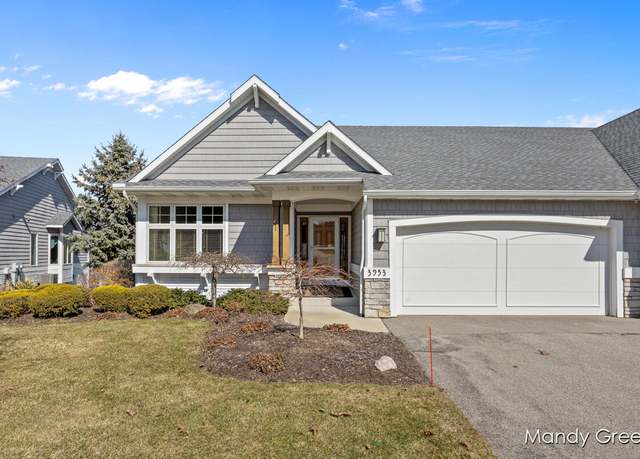 Property at 3953 Crystal Waters Ln NE, Grand Rapids, MI 49525, 3 beds, 2.5 baths