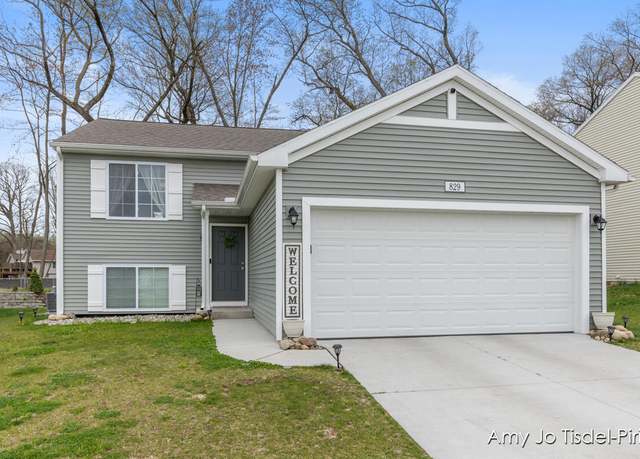 Property at 829 Hollyhock Dr, Greenville, MI 48838, 3 beds, 2 baths