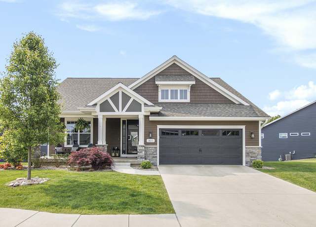 Property at 821 Janelle Ct, Portage, MI 49024, 3 beds, 3 baths