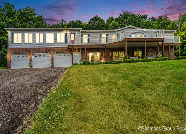 Property at 6249 Cannonsburg Rd NE, Belmont, MI 49306, 5 beds, 3 baths