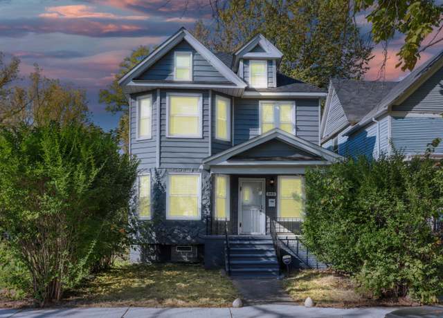 Property at 645 Melbourne St, Detroit, MI 48202, 4 beds, 1.5 baths