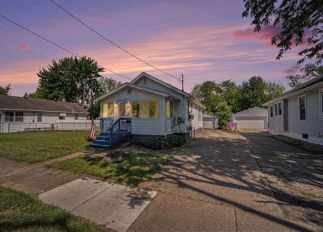 Property at 120 Austin Ave, Jackson, MI 49202, 2 beds, 1 bath