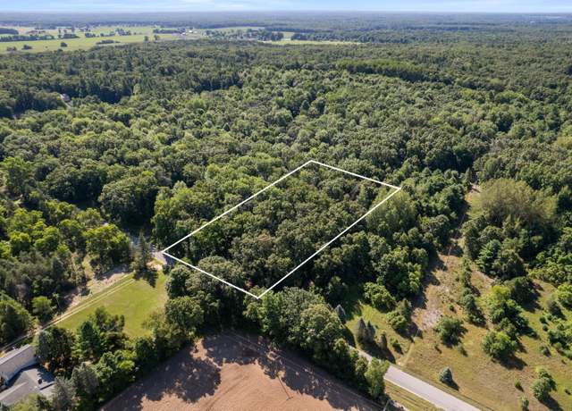 Property at VL Par 1 98th St, Howard City, MI 49329