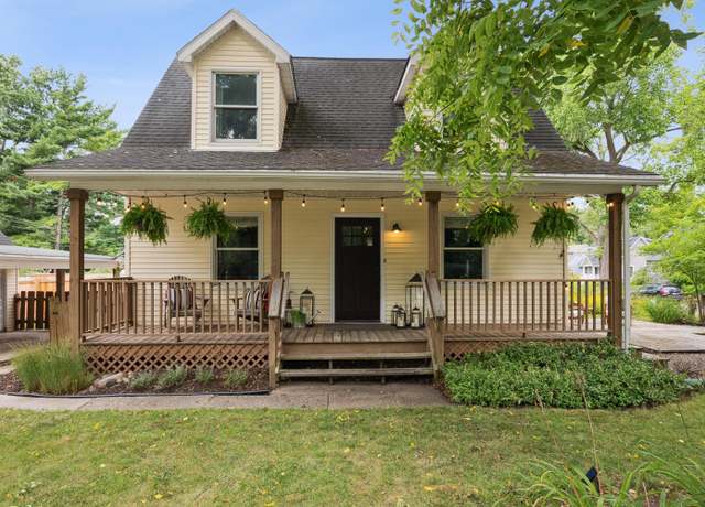 Property at 718 Indianola Ave, Ann Arbor, MI 48105, 3 beds, 2 baths