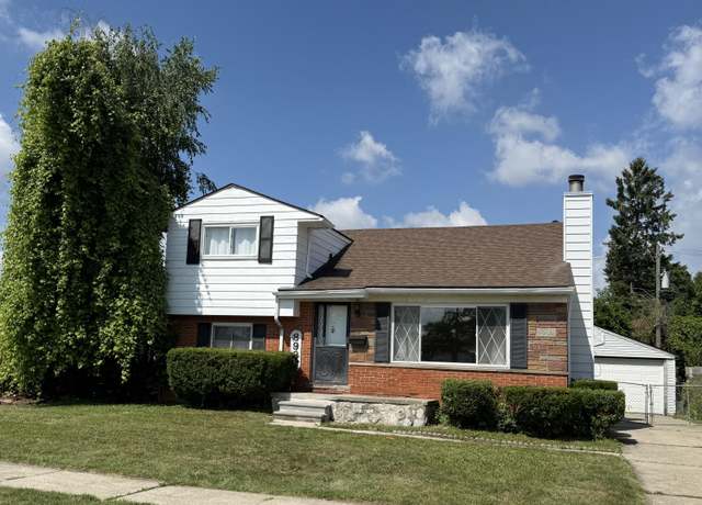 Property at 8931 Wormer, Redford, MI 48239, 3 beds, 1.5 baths