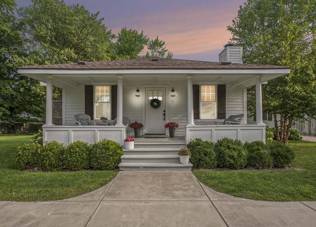Property at 7 E Beech St, Three Oaks, MI 49128, 3 beds, 1.5 baths