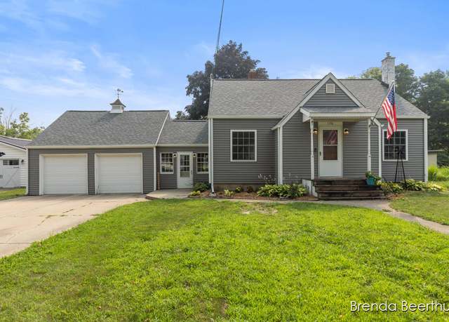 Property at 136 N Sherman St, Sheridan, MI 48884, 3 beds, 2 baths