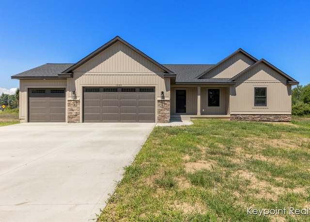 Property at 1233 Secluded Pines Dr, Sparta, MI 49345, 3 beds, 2.5 baths