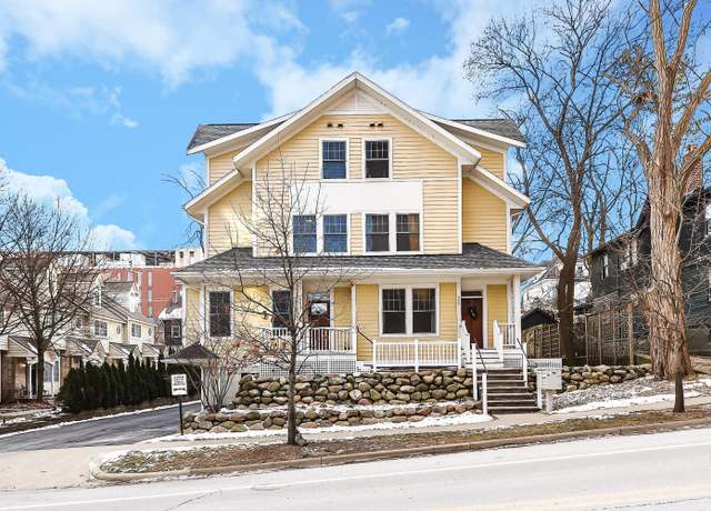 Property at 928 Catherine St, Ann Arbor, MI 48104, 4 beds, 3 baths