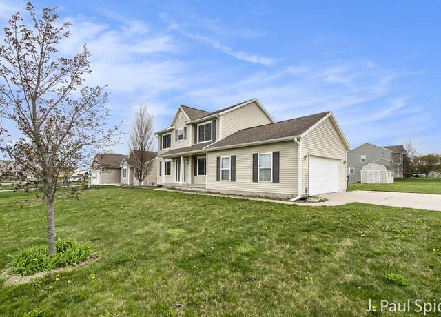 Property at 1610 Sunny Glen Dr SE, Caledonia, MI 49316, 4 beds, 3.5 baths