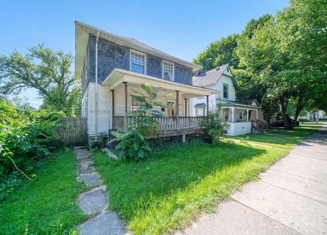 Property at 607 1st St, Jackson, MI 49203, 3 beds, 1 bath