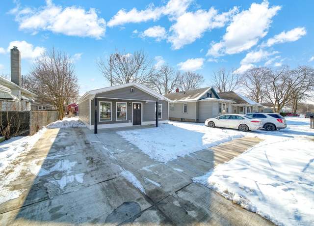 Property at 301 Meyers Ave, Jackson, MI 49203, 2 beds, 1 bath