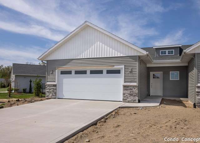 Property at 6627 Shoreside Ct SE, Grand Rapids, MI 49548, 2 beds, 2.5 baths
