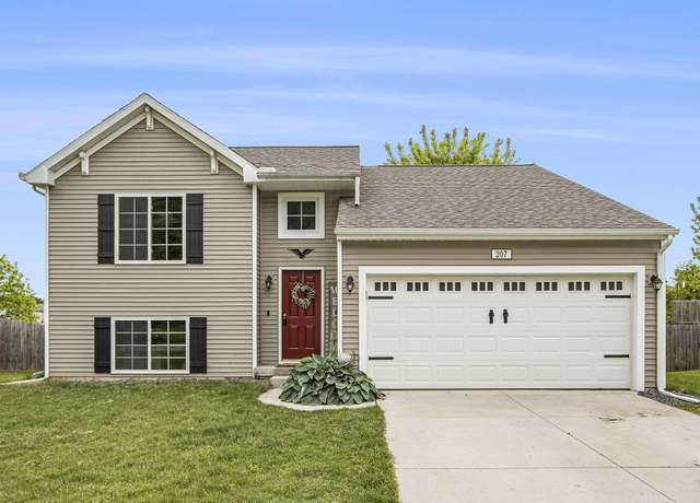 Property at 207 Station Hill St, Galesburg, MI 49053, 3 beds, 2 baths