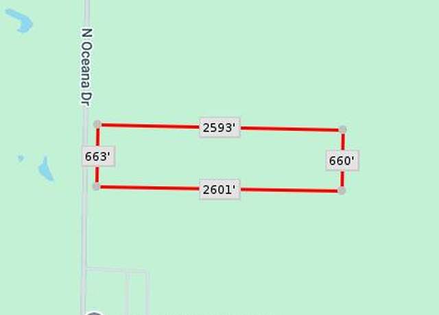 Property at 6818 N Oceana Dr, Hart, MI 49420