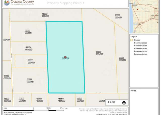 Property at VL Lincoln St, Grand Haven, MI 49417