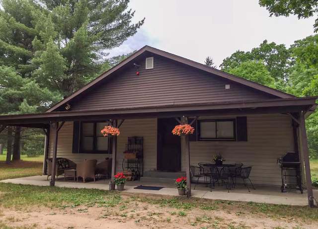 Property at 2398 W 10 1/2 Mile Rd, Irons, MI 49644, 4 beds, 1 bath