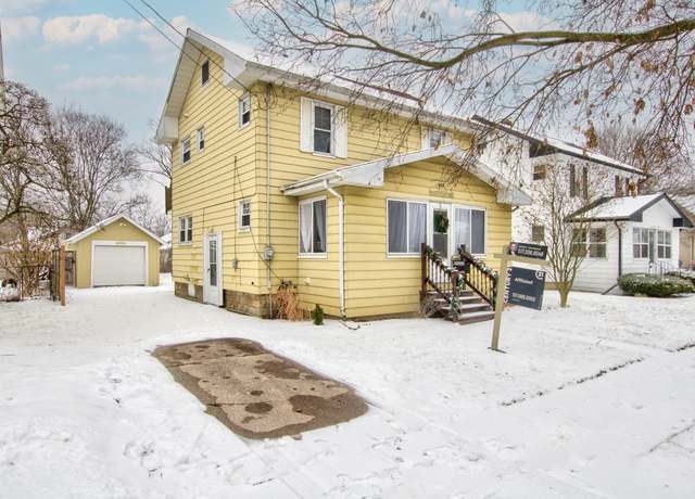 Property at 607 S West Ave, Jackson, MI 49203, 3 beds, 1 bath