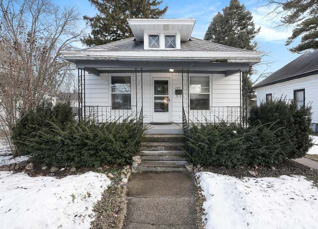 Property at 1512 Hamilton Ave NW, Grand Rapids, MI 49504, 2 beds, 1 bath