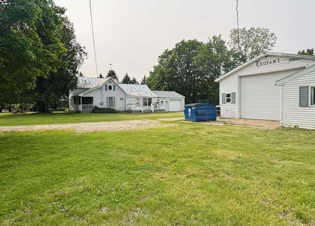 Property at 15522 Kimball Rd, Trufant, MI 49347, 4 beds, 1 bath