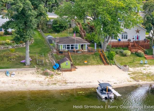 Property at 7512 S Crooked Lake Dr, Delton, MI 49046, 1 bed, 1 bath