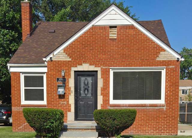 Property at 16596 Winthrop St, Detroit, MI 48235, 2 beds, 1.5 baths