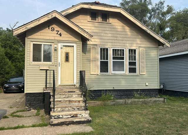 Property at 1974 Wood St, Muskegon, MI 49442, 2 beds, 1.5 baths