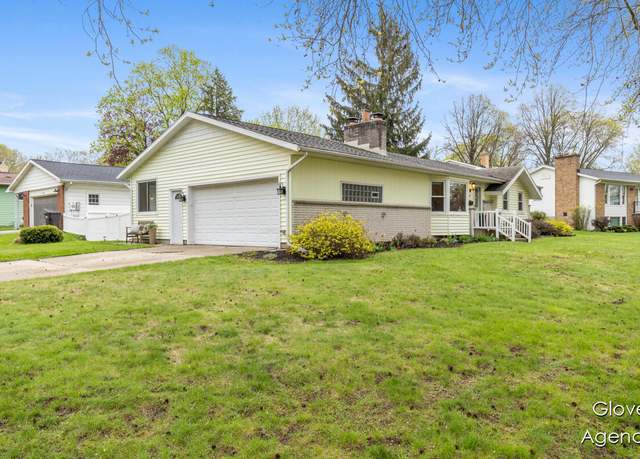 Property at 200 Edison Park Ave NW, Grand Rapids, MI 49504, 3 beds, 1.5 baths