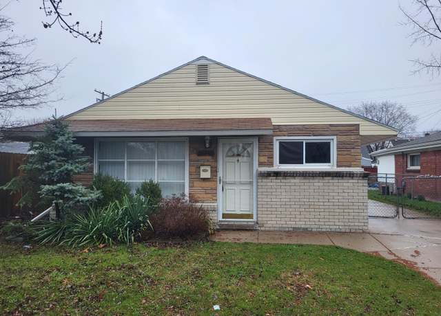 Property at 26440 Lehner St, Roseville, MI 48066, 3 beds, 1 bath