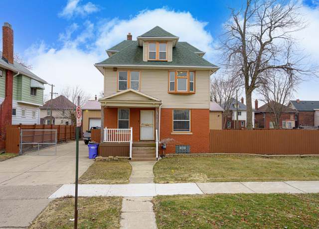 Property at 719 Webb St, Detroit, MI 48202, 5 beds, 3 baths