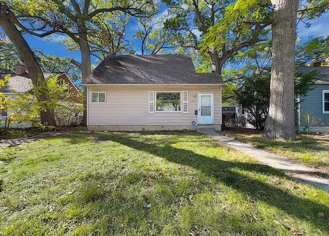 Property at 3105 Temple St, Muskegon Heights, MI 49444, 2 beds, 1 bath